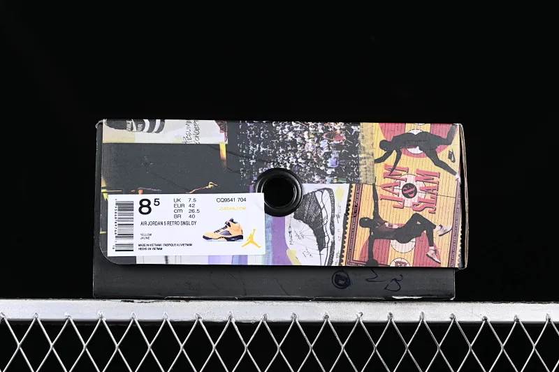 All categories Air Jordan Jordan series basketball shoes Air Jordan 5 Z version Air Jordan 5 Retro SE AJ5 Joe 5 Michigan black and yellow 3M reflective Tokyo limited edition CQ9541-704